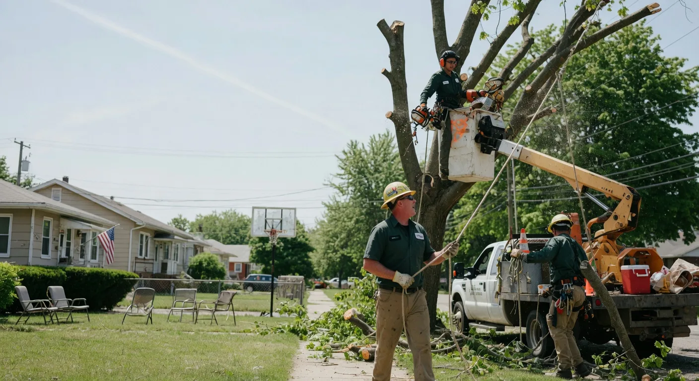 Tree Service in Raritan, IL near me